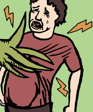 I wish to tweak the nipples of a stoic cancer kid, for research purposes.